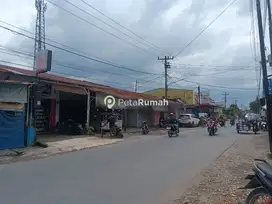 DIJUAL RUKO JALAN BESAR HAMPARAN PERAK (RINA GINTING)