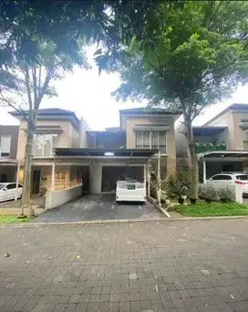 DIJUAL RUMAH MEWAH MURAH CLUSTER REGENT SERENIA HILLS SEMI FURNISHED