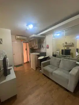 disewakan apartemen 2 BR full furnish