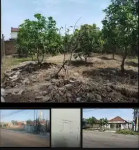 Tanah nol jalan Sedati