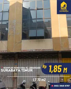 Komplek Ruko Fira 51, Lebaksari, Surabaya