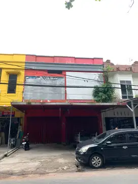 2 unit Ruko strategis depan pasar cemare Mataram