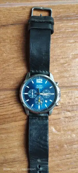 Jam tangan Alba Chrono original