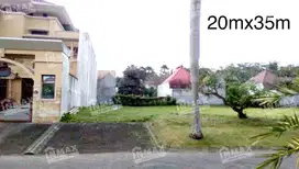 KAVLING LUAS 700 m2 RAYA GOLF UTAMA ARAYA MALANG,BOULEVARD,JALAN LEBAR