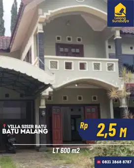 VILLA BATU  Sisir, Batu