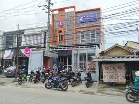 RUKO 3 lantai di Jalan Raya Dangdeur, Rancaekek