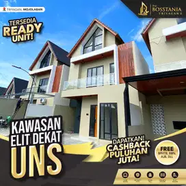 Rumah Eksklusif Solo Timur Dekat Kampus Uns dan Mall Solo