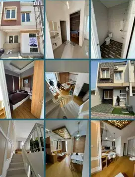 Rumah furnish baru Ardenville ready
