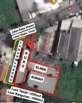 Dijual tanah Soreang strategis menguntungkan