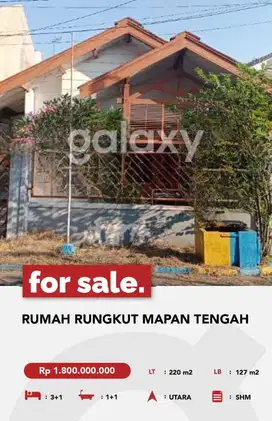 JUAL RUMAH RUNGKUT MAPAN TENGAH