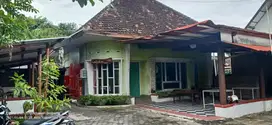 TANAH BONUS RUMAH HERITAGE MURAH STRATEGIS DEKAT ALUN ALUN KOTA YOGYA