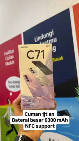 New Realme C71 NFC