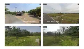 Dijual tanah 5 menit dari Bandar Udara Int. Kertajati, 5 Ha, SHM