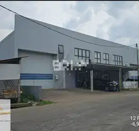 Murah Gudang dan Kantor Kawasan Industri De Prima Terra
