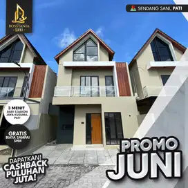 Perumahan Mewah 2 Lantai Terdekat dari RS Mitra Bangsa Pati