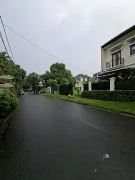 Tanah kavling  siap bangun cocok untuk Rumah mewah di pondok indah j