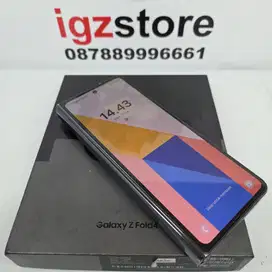 Samsung Z Fold 4 12/512 Black SEIN Mulus 97% No Minus Fullset