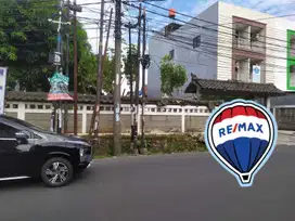 Tanah komersil pinggir jalan cirendeu raya