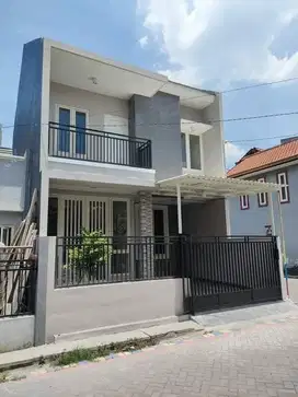 Rumah baru masangan kulon sepanjang