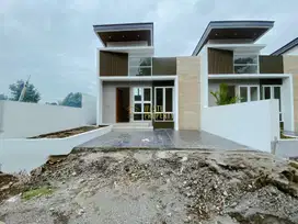 RUMAH MURAH DESIGN KONTEMPORER DALAM PERUMAHAN DEKAT KAMPUS UII