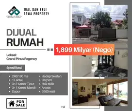 Jual cepat rumah termurah harga NJOP di Pinus Regency Cinambo Bandung