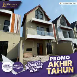Rumah 2 Lantai Pati Kota Bunga 0%