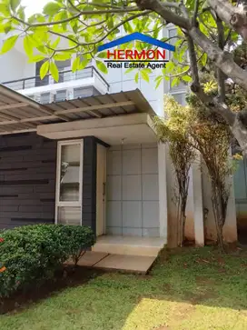 Kota Wisata Rumah Asri ditemani halaman cantik , Cluster favorit