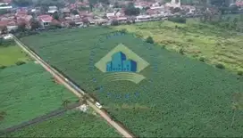 Dijual Tanah di Jalan Putat Nutug, Ciseeng - Bogor, Jawa Barat