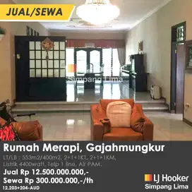 Rumah Mewah di Kawasan Elit Gajahmungkur, Semarang
