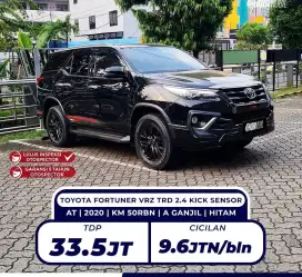 Fortuner VRZ TRD 2.4 Kick Sensor AT Thn 2020
