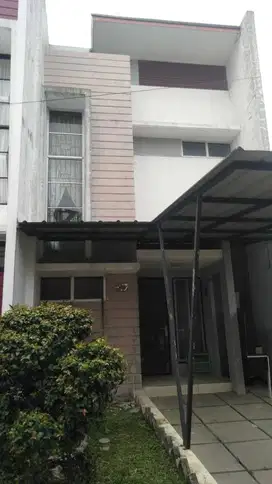 DIJUAL DIBAWAH PASARAN RUMAH 2 LANTAI DRAMAGA CANTIK RESIDENCE IPB