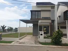 Rumah Hook 2 Lantai Siap Huni