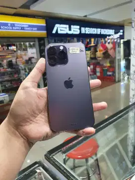 Iphone 14 PROMAX 128 GB Second iBox Fullset