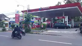 SPBU AKTIF STRATEGIS JL MONJALI DALAM RINGROAD UTARA SLEMAN YOGYAKARTA
