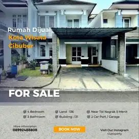 Rumah Dijual di Cibubur Kota Wisata