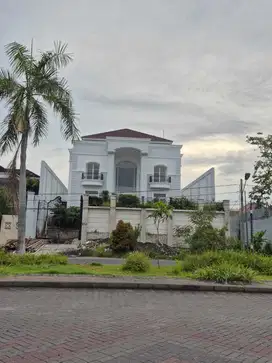 RUMAH MEWAH ARAYA FULL MARMER ROW JALAN UTAMA