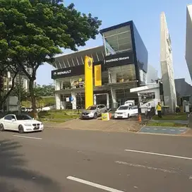 Dijual gedung siap huni di bintaro sektor 7 stratehis