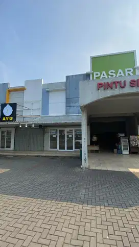 Toko di Pasar sentral Land Parung Panjang