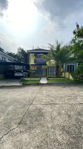 Rumah 2 lantai di Cluster Casablanka Sentul City