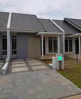 JUAL Rumah Suvarna Sutera 1 lantai 7x17 homogenous style