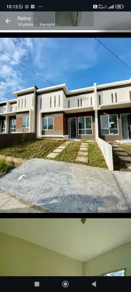 Rumah Baru siap huni dipodomoro tenjo