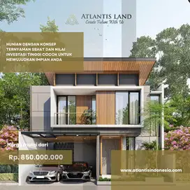 CLUSTER TERBAIK DI COLKOMADU ATLANTIS GRAND ESTORIA