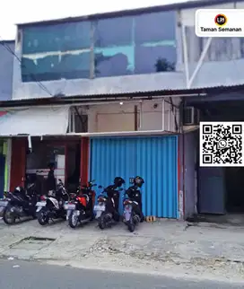 Ruko Kembangan Utara, Jakarta Barat, 3x9 m², 1 Lt, SHM