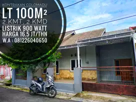 Sewa Rumah Area Colomadu, Dekat Luwes Kartasura, De Colomadu, UMS