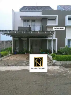Rumah Modern Raffles Hills Cibubur