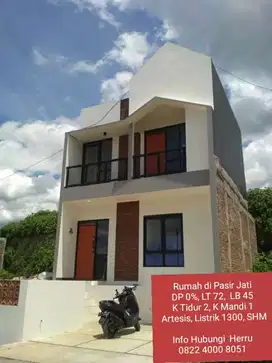 Rumah 2 Lantai, View Bandung, Pasir Jati, Cijambe, Bandung Timur.