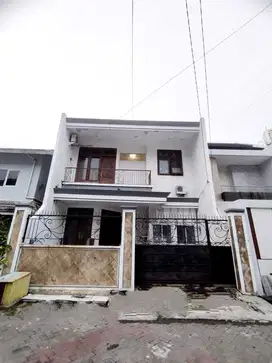 Rumah Murah Siap Huni Nginden Intan Timur 2 lantai