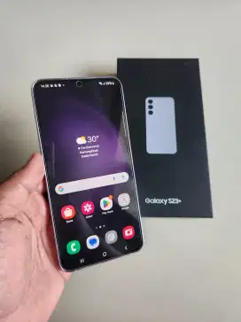 Samsung S23+ Plus 512gb 5G SEIN Resmi Indo Fullset Mulus Murah