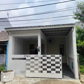 Kontrak Sewa Full Furnish Rumah Griya Alam Sentul AC TV Kulkas Siap Di