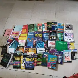 Borongan Buku Komputer & Ekonomi
